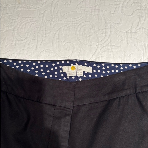 Boden Size 8 Black Pants - Picture 3 of 5